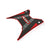 New 3D Anti Skid Rubber Foot Mats in Multi Color for (Suzuki Access 125) (2025)