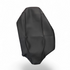 Compatibility with  Royal Enfield Electra 3mm 0015 Seat Cover Black | Rexine Cushioned Seat Cover