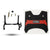 Vida VX2 Main Stand Black with 3D Footmat for Hero Vida VX2 New Model (2025+)