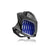 Carbon Radiator Cover For Yamaha Aerox 155 Blue color