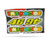 3D Sticker The Doctor 46 Riding Sticker's Pair of 2 Pcs for All Bike's