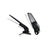 Adjustable Rearview Stealth Mirror Wind Wing Mirror with LED Turn Signals Light for Universal