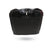 Bike Side Digi Luggage Box Matt Black Size (L*34,H*27,W*13cm) for All Bikes Model Universal Fitment