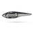 Tank Bajaj Avenger Logo 3D Emblem in Chrome 2 Pcs for Bajaj Avenger