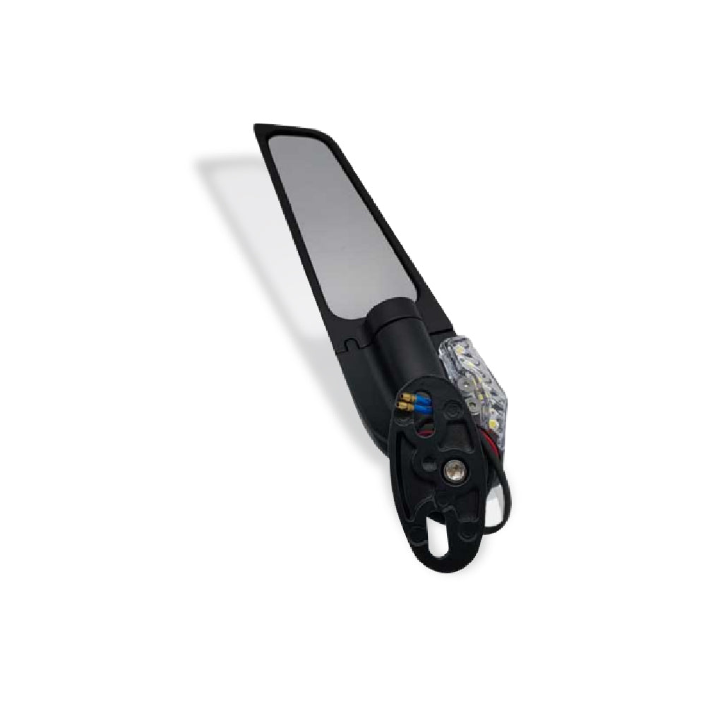 Universal Stealth Winglet Rearview Side Mirror Yamaha Superbike R15 R25 Kawasaki Ninja Wind Wing Universal Stealth Winglet Rearview Side Mirror Yamaha Superbike R15 R25 Kawasaki Ninja Wind Wing