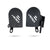 Black Triumph Speed 400 Footrest With Side Stand Extender For Triumph Speed 400