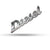 Diesel Logo Badge Monogram Universal For Motorcar,Car ,Thar,4 Wheeler