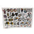 Decal Travel Compass Graphics Looks (40+ Sticker) For Car Bike Laptop All Clean Surface Waterproof