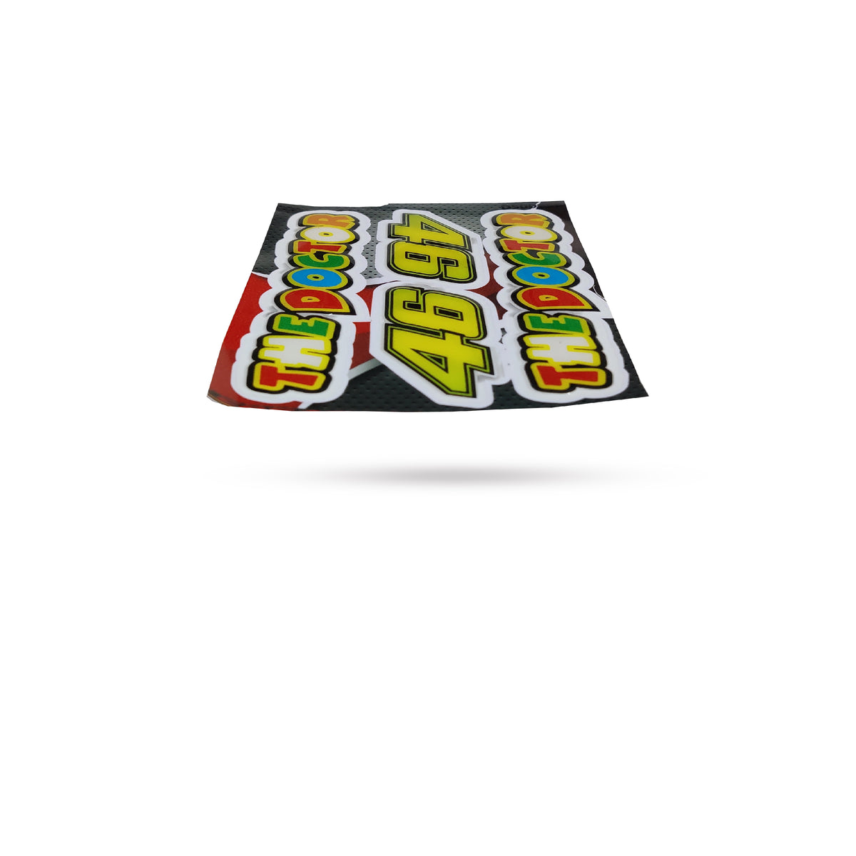 3D Sticker The Doctor 46 Riding Sticker's Pair of 2 Pcs for All Bike's ...