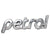 Moustache Silver Logo And Petrol Scooty Emblem in For Bike, Motorcar, Car, Thar, 4 Wheeler