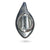 Tank Bajaj Avenger Logo 3D Emblem in Chrome 2 Pcs for Bajaj Avenger