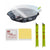 Bike Speedometer Screen Guard With Radium Type key Tag For Hero Destini 125 Xtec