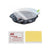 Bike Speedometer Screen Guard With Radium Type key Tag For Hero Destini 125 Xtec