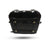 Bike Side Digi Luggage Box Matt Black Size (L*34,H*27,W*13cm) for All Bikes Model Universal Fitment