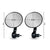 Bike Handle Bar Mirror Rear View With Folding  For All Model Bike / Royal Enfiled All Model