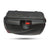 Bike Side Box Super Black with Reflectors Size (L*31,H*22,W*15cm For All Bikes Model Universal Fitment