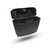 Bike Side Digi Luggage Box Matt Black Size (L*34,H*27,W*13cm) for All Bikes Model Universal Fitment