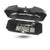 Bike Side Digi Luggage Box Matt Black Size (L*34,H*27,W*13cm) for All Bikes Model Universal Fitment