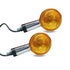 Royal Side Indicator With LED Super Bright  For Royal Enfield Reborn Classic 350cc