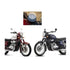 Bike Speedometer screen Protector For YEZDI Scrambler and Roadster