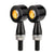 Mini Waterproof Aluminum Lights Indicator motorcycle lights Universal Turn Signal Lights Motorcycle (Pack Of 2 pcs)