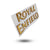 RE 3D Logo Golden 2 Pcs for Royal Enfield All Model