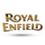 RE 3D Logo Golden 2 Pcs for Royal Enfield All Model