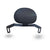 Backrest Adjustable Cushion Black Heavy Quality For TVS Ntorq 125