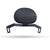 Backrest Adjustable Cushion Black Heavy Quality For TVS Ntorq 125