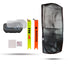 Black Ntorq seat Cover with Meter Screen Guard and Key Tag for TVS Ntorq 125 XT