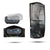 Black Ntorq seat Cover with Meter Screen Guard for TVS Ntorq 125 XT