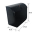 Big Size Metal Side DIGI Luggage (L*37,H*31,W*14cm) Box Matt Black All Bikes Model Universal Fitment