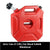 Jerry Can of 5 litres with lock Universal fitting Bike, Car , Thar