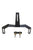 Backrest Adjustable Cushion Black Heavy Quality For TVS Ntorq 125