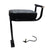 Scooty Baby Seat with 3D Scooty Foot Mat For Suzuki Avenis 125