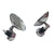 Bike Handle Bar Mirror Rear View With Folding  For Universal Bike Fitting