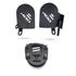 Black Triumph Speed 400 Footrest With Side Stand Extender For Triumph Speed 400