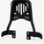 Top Plate Luggage Carrier with Heavy Weight Load Support for H Shine 125 BS6 Only