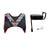 Scooty Baby Seat with 3D Scooty Foot Mat For Suzuki Avenis 125