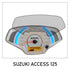 Speedometer Screen Protector For Suzuki Access 125