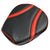 R.J.VON Seat Cover Designer Black/Red