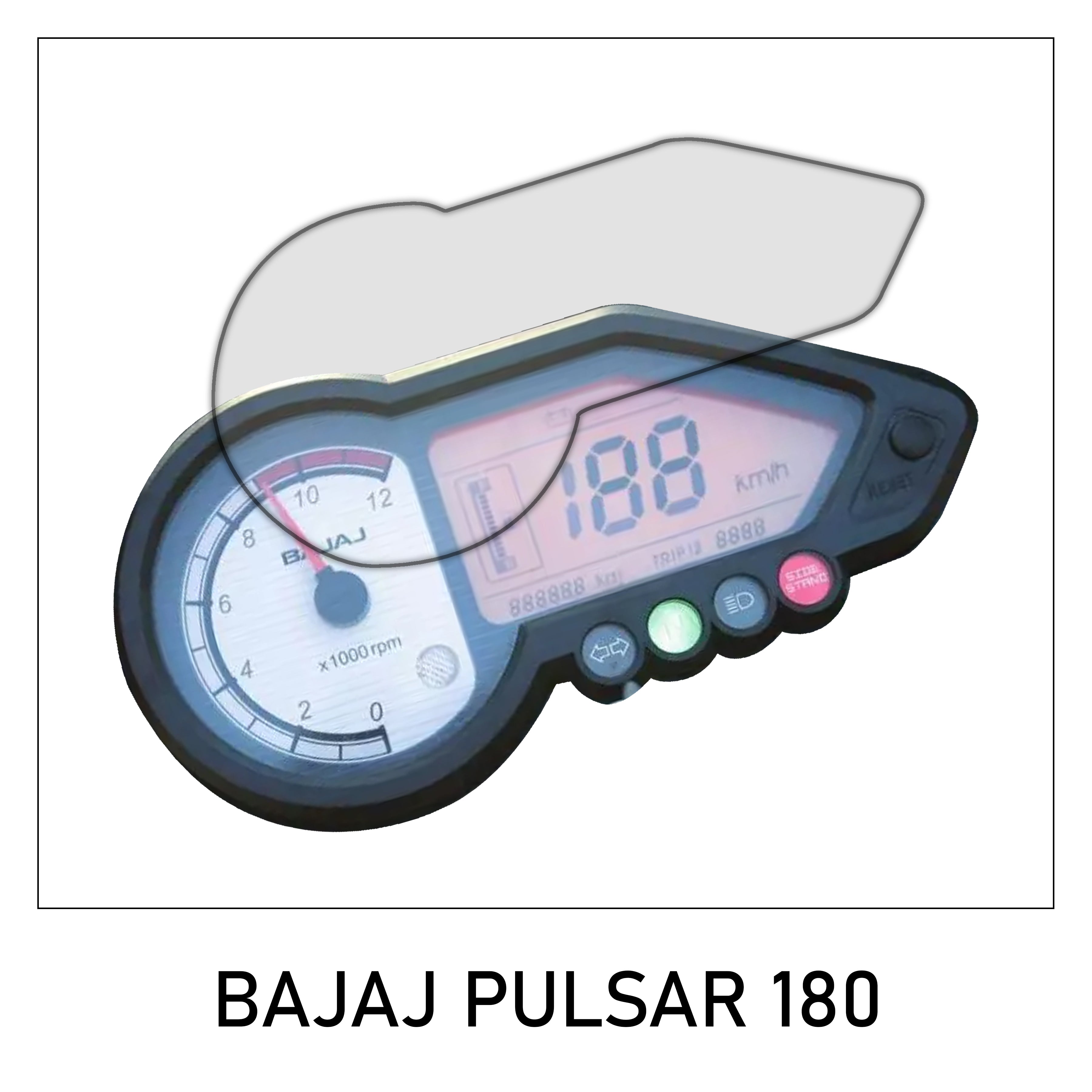 pulsar 150 petrol indicator