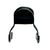 Heavy Backrest with Support Cushion For Royal Enfield  Classic , Standard ,Electra.