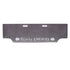 Front Stainless Steel Number Plate With Inbuilt Indicator