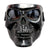 R.J.VON Unique Skull Face Mask Motorcycle Goggle