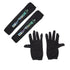 R.J.VON Arm Sleeves Full hand Sun Protector With Half hand Gloves