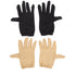 Cotton Hand Gloves Half Hand Gloves Cold & Sun Protective