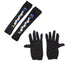 R.J.VON Arm Sleeves Full hand Sun Protector With Half hand Gloves