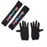 R.J.VON Arm Sleeves Full hand Sun Protector With Half hand Gloves