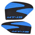 Thigh tank Pad For Yamaha MT15 Model, (Blue/Black).